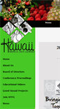 Mobile Screenshot of hawaiitropicalfruitgrowers.org
